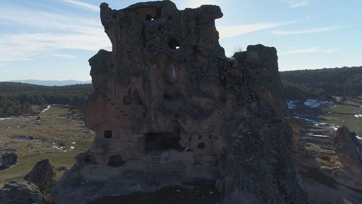 Kral Midas’ın Kızının Yaşadığı Kale; Doğanlıkale G2