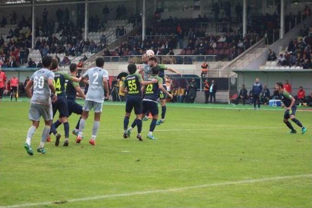 Kastamonuspor 1966 - Bodrum Belediyesi Bodrumspor: 3-1