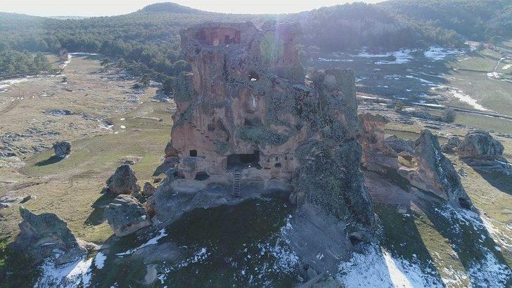 Kral Midas’ın Kızının Yaşadığı Kale; Doğanlıkale G3