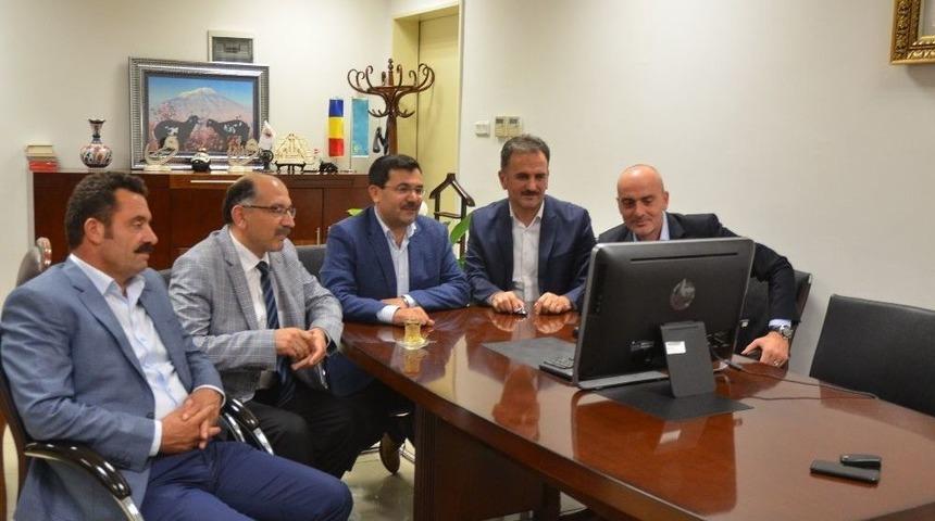 Salih Koca&rsquo;dan Refik Yılmaz&rsquo;a Ziyaret