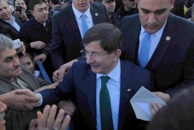 Davutoğlu: Yüce Peygambere Yapılan Hakarete Sessiz Kalmayız (4)