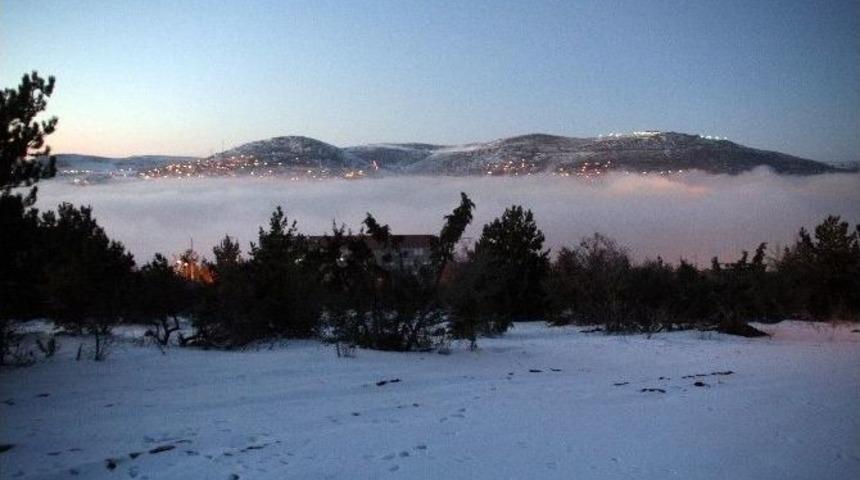 Yozgat Sis Altında Kaldı
