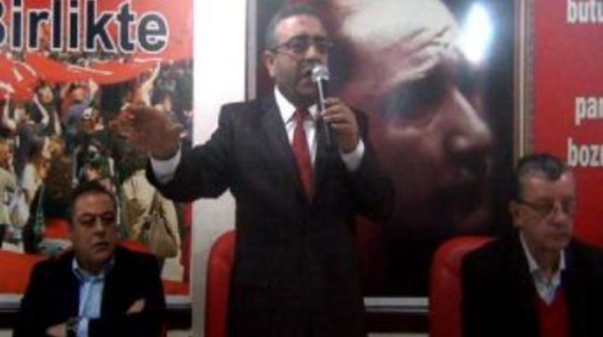 Chp'li Tanrıkulu: Onlar Batsın Ama T&uuml;rkiye'yi Batırmasınlar (2)