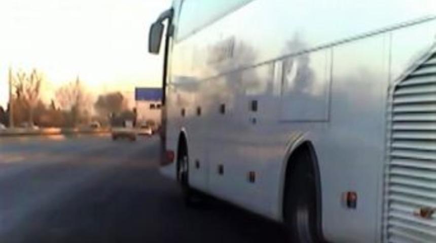 Trafik Magandası Onlarca Kişinin Hayatını B&ouml;yle Hi&ccedil;e Saydı