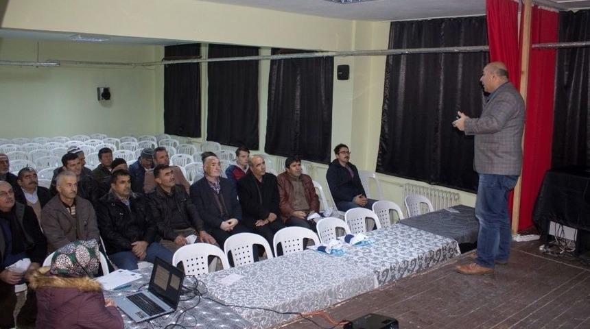 B&uuml;y&uuml;kşehir&rsquo;den &Ccedil;ift&ccedil;ilere Eğitim