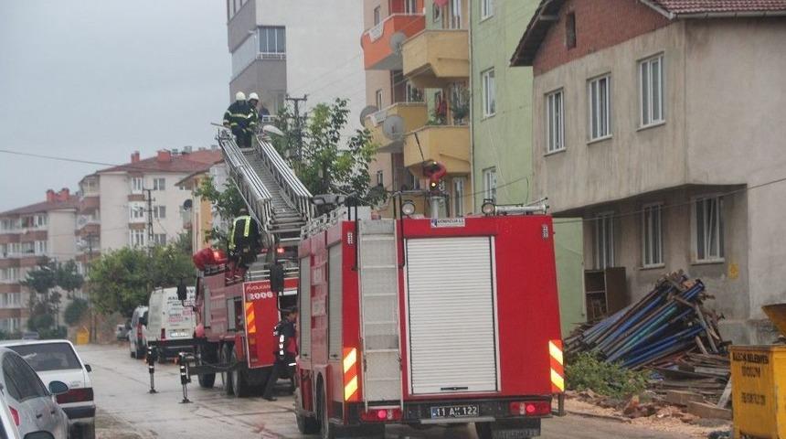 Baca Yangını B&uuml;y&uuml;meden S&ouml;nd&uuml;r&uuml;ld&uuml;