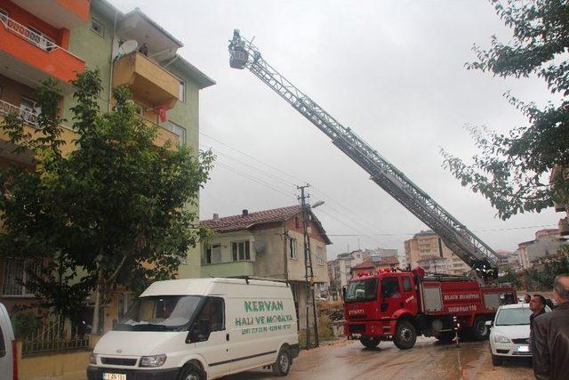 Baca Yangını Büyümeden Söndürüldü