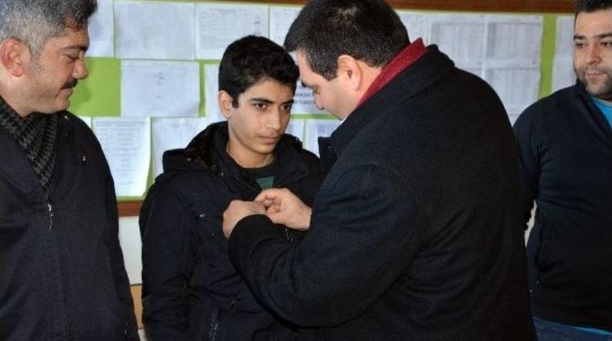 G&uuml;lpınar&rsquo;dan Teog Siverek Birincilerine Cumhuriyet Altını