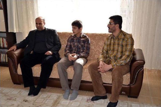 Gülpınar’dan Teog Siverek Birincilerine Cumhuriyet Altını 1