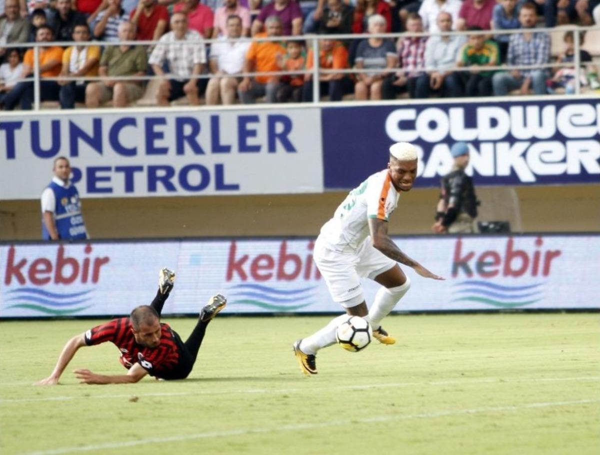 S&uuml;per Lig: Alanyaspor: 4 - Gen&ccedil;lerbirliği: 1 (ma&ccedil; Sonucu)