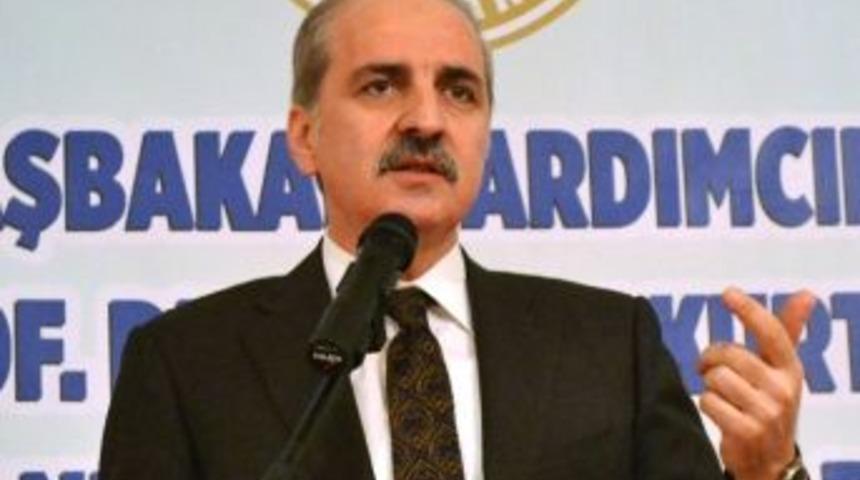 Başbakan Yardımcısı Numan Kurtulmuş:
