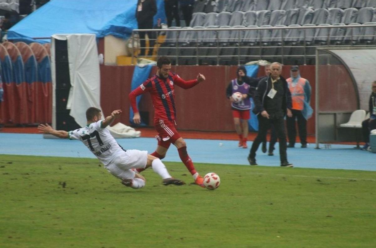 Tff 2. Lig: Zonguldak K&ouml;m&uuml;rspor: 1 - Sakaryaspor: 4