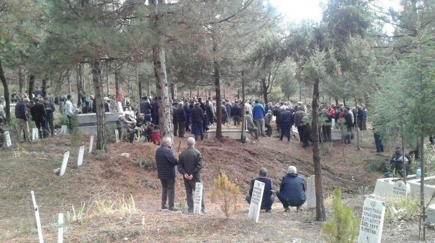 Chp Şaphane İl&ccedil;e Başkanı Tevfik Kocakalay Son Yolculuğuna Uğurlandı