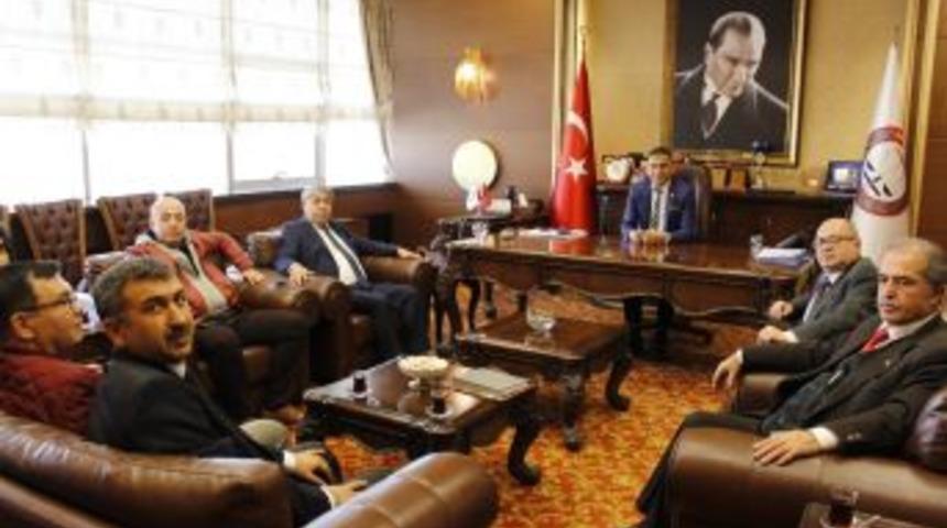 Baro Başkanı Er: "kenetlenirsek Toplumsal Kalkınma Sağlanır"