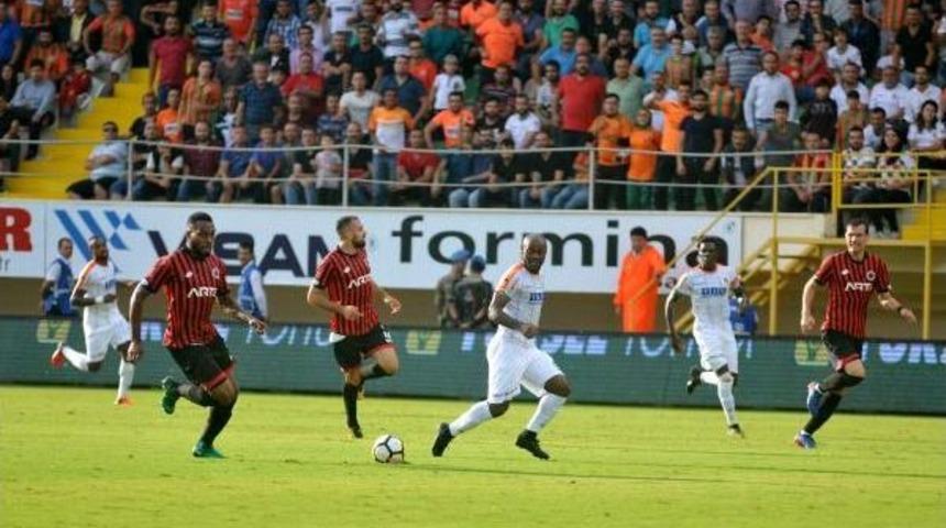 Aytemiz Alanyaspor-Gen&ccedil;lerbirliği: 4-1