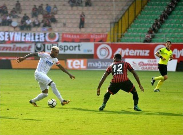 Aytemiz Alanyaspor-Gençlerbirliği: 4-1