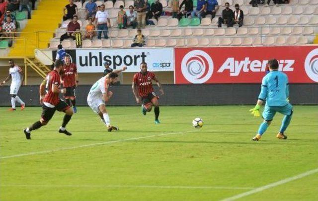 Aytemiz Alanyaspor-Gençlerbirliği: 4-1