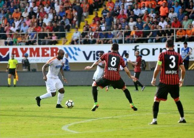 Aytemiz Alanyaspor-Gençlerbirliği: 4-1