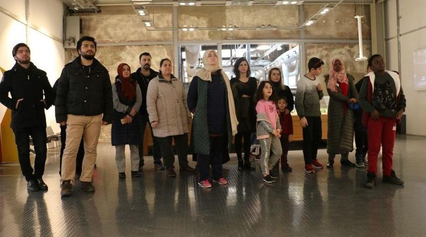 Seka Kağıt Ve Bilim Müzeleri, Kahramanların Ailelerini Ağırladı