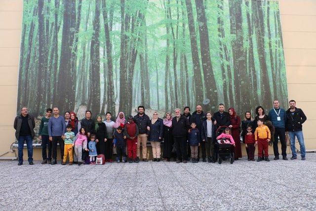 Seka Kağıt Ve Bilim Müzeleri, Kahramanların Ailelerini Ağırladı