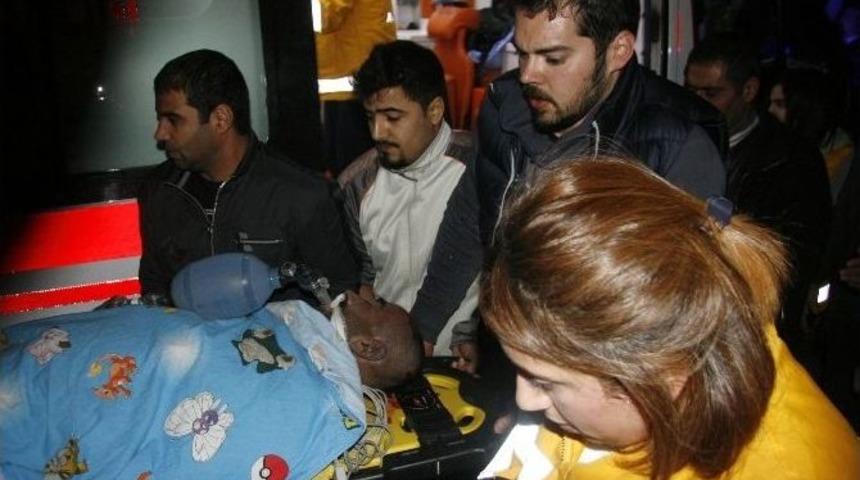 Kavgayı İzlerken Kurşunların Hedef Oldu