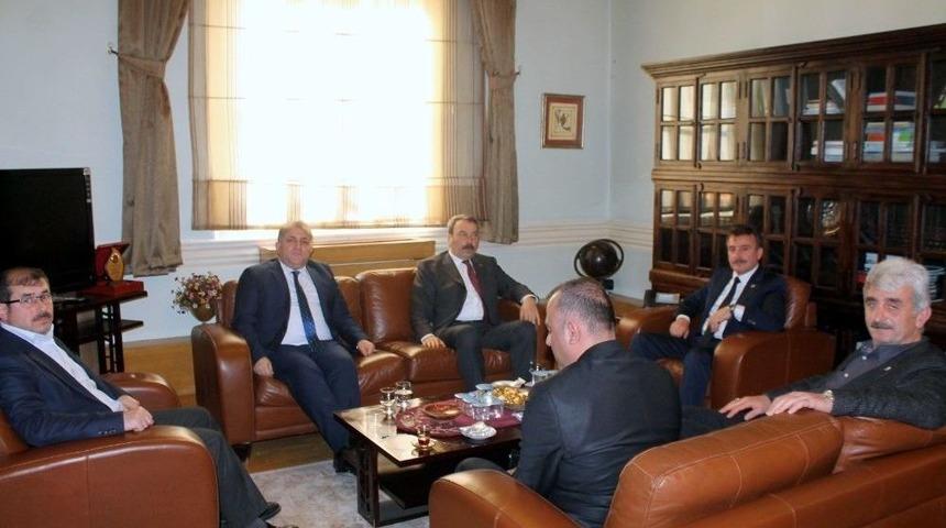 Emniyet M&uuml;d&uuml;r&uuml; Osman Ak&rsquo;tan Yenişehir &Ccedil;ıkarması