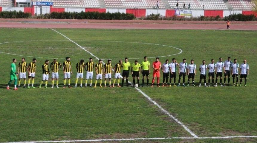 Ağrı 1970 Spor Derik Spor&rsquo;u 5-1 Mağlup Etti