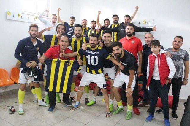 Ağrı 1970 Spor Derik Spor’u 5-1 Mağlup Etti