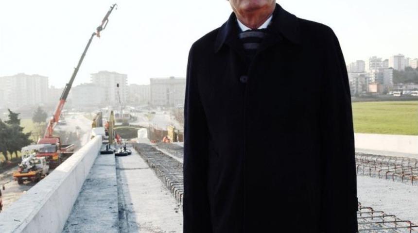 Yılmaz: &ldquo;om&uuml; Raylı Sistem Hattının Ağustos&rsquo;ta Bitirilmesi S&ouml;z Konusu&rdquo;