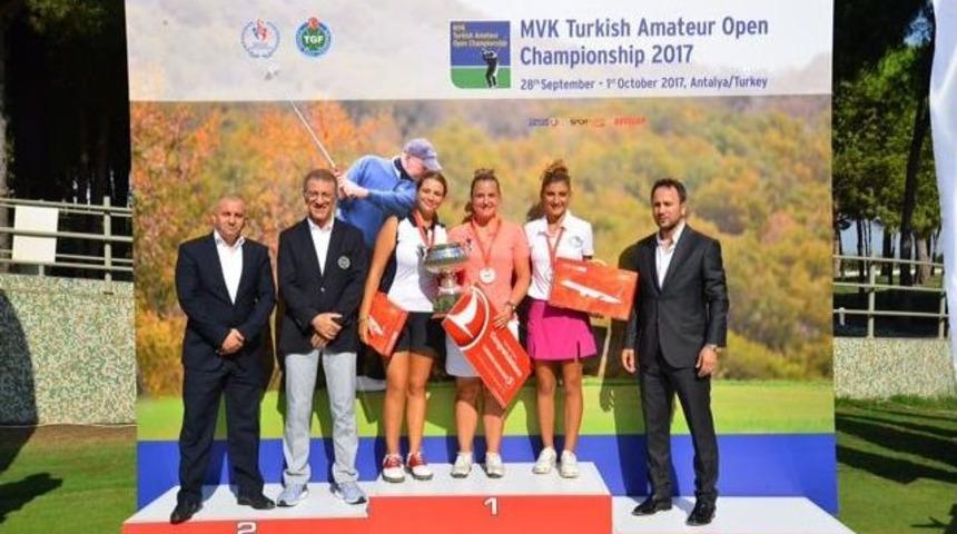 Antalya&rsquo;da Şampiyon Gradecki Ve Morozova