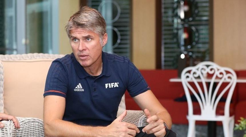 Roberto Rosetti: Var Hakemlerin Sigortası