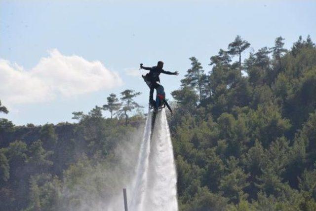 Türkiye Su Jeti Ve Flyboard Şampiyonası'nın 3'üncü Ayağı Tamamlandı