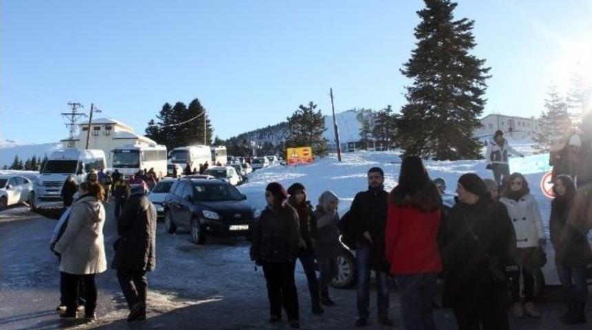 Uludağ S&ouml;mestri Tatilini Bekliyor