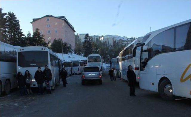 Uludağ Sömestri Tatilini Bekliyor