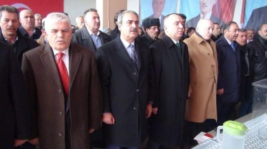 Doğanşehir&rsquo;de Mhp Kongresi Yapıldı.