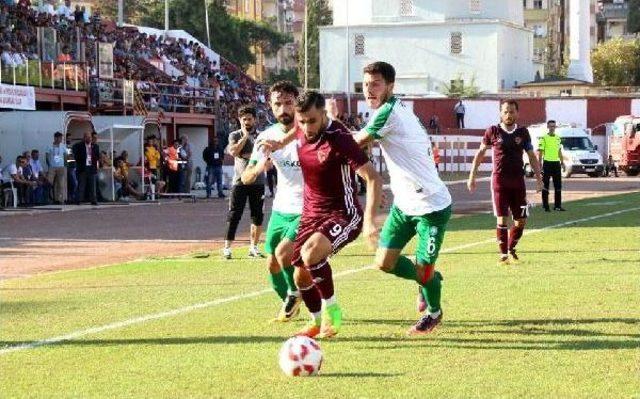 Hatayspor-Sivas Belediyespor: 0-0