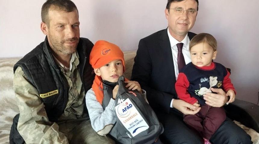 Depremden Etkilendiler, Bebeğin İsmini &ldquo;afad&rdquo; Koydular