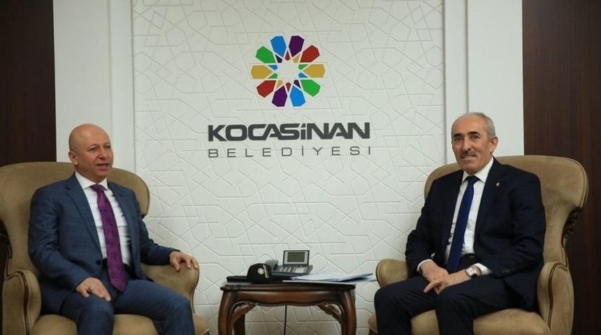 Başkan &Ccedil;olakbayrakdar, &ldquo;her Zaman Esnafımızın Yanındayız&rdquo;