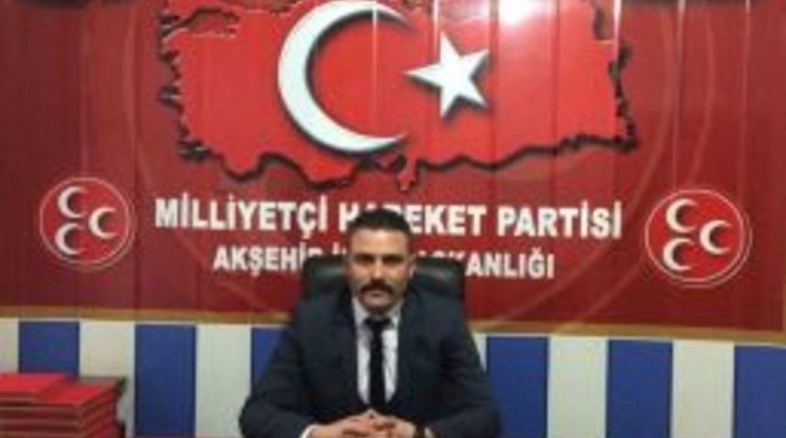 Mhp Akşehir İl&ccedil;e Teşkilatında G&ouml;rev Dağılımı Yapıldı