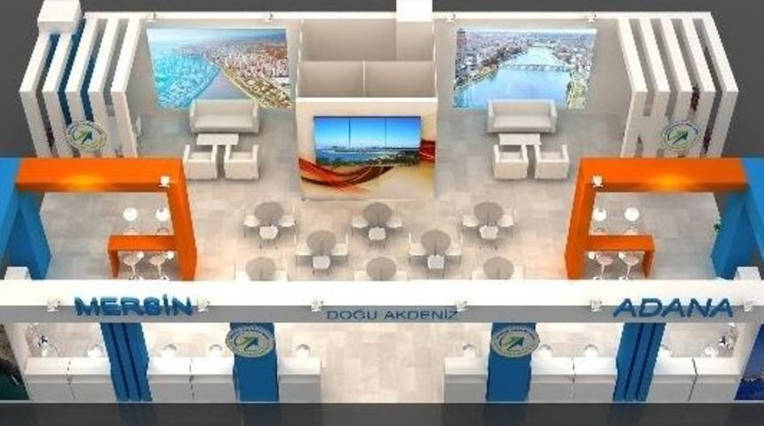 Adana Ve Mersin Emitt Fuarı&rsquo;nda
