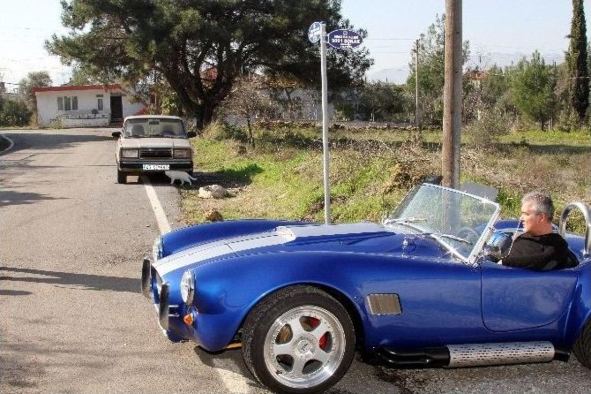 (&ouml;zel Haber) "kerim Cobra" Asfaltları Ağlatmak İ&ccedil;in İzin Bekliyor