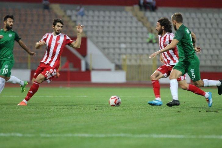 Tff 2. Lig: Kahramanmaraşspor: 1 - Sbs İnşaat Kırklarelispor: 2 G1
