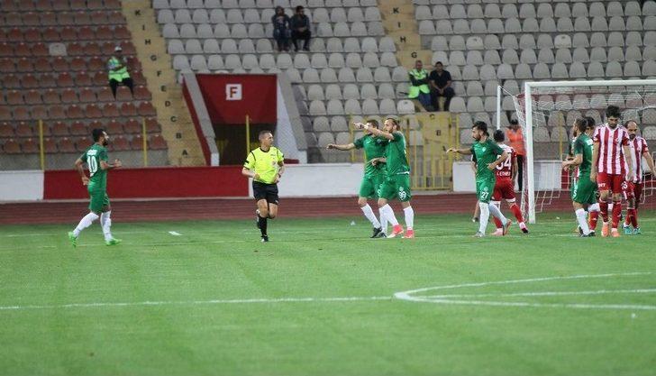 Tff 2. Lig: Kahramanmaraşspor: 1 - Sbs İnşaat Kırklarelispor: 2 G2