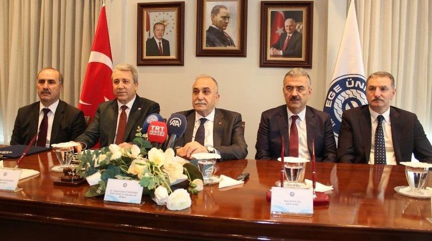 Bakan Fakıbaba: "toprağı Suyla &Ccedil;ift&ccedil;iyi Bilgiyle Buluşturacağız"