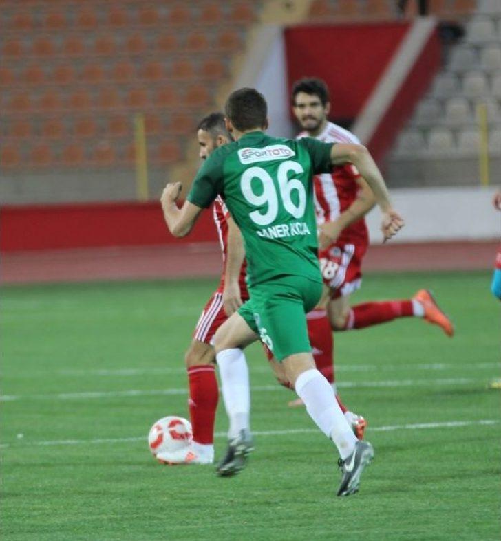 Tff 2. Lig: Kahramanmaraşspor: 1 - Sbs İnşaat Kırklarelispor: 2 G5