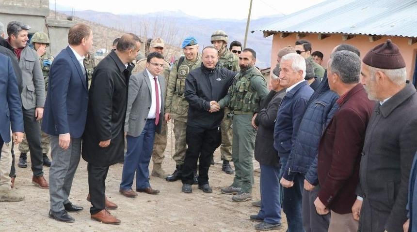 Vali Atik&rsquo;ten K&ouml;y Ziyaretleri