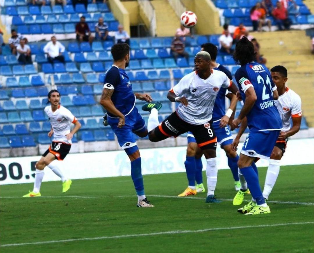 Tff 1. Lig: Adanaspor: 2 - B&uuml;y&uuml;kşehir Belediye Erzurumspor: 1