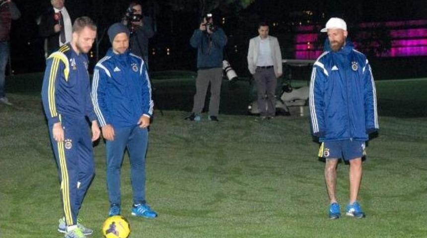 Fenerbah&ccedil;e'de 'footgolf' Heyecanı