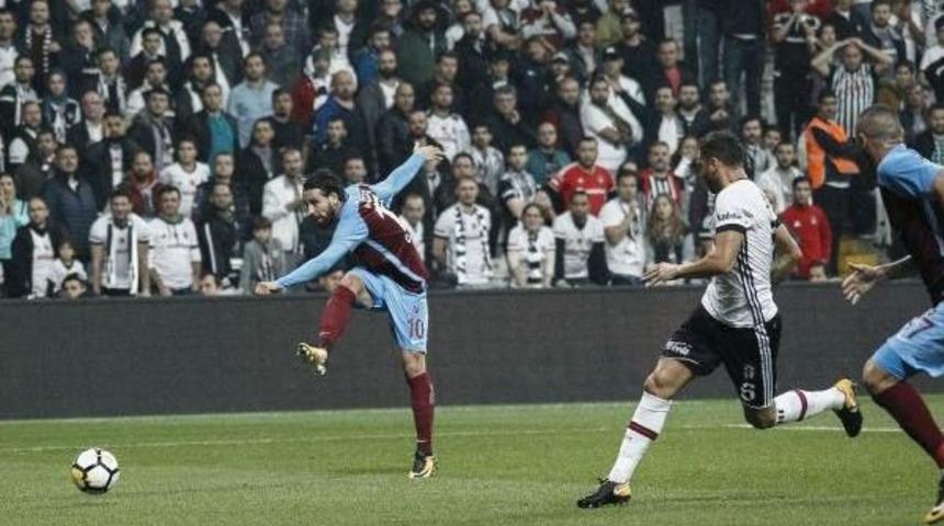 Olcay Gole Sevinmedi, Beşiktaşlılar Alkışladı (Fotoğraflar)