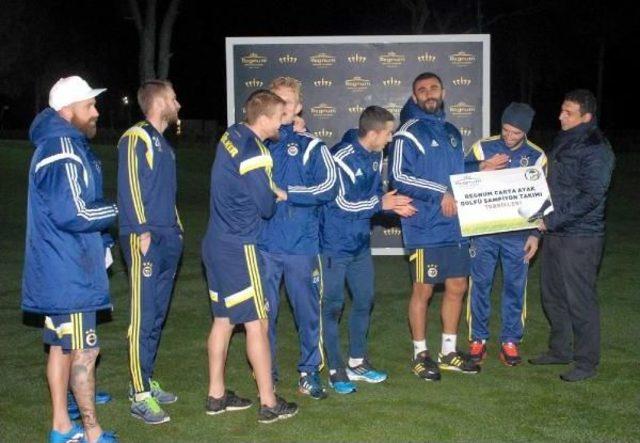 Fenerbahçe'de 'footgolf' Heyecanı